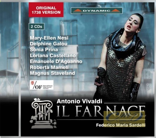 Vivaldi: Il Farnace; Teatro del Maggio Musicale Fiorentino, 2013